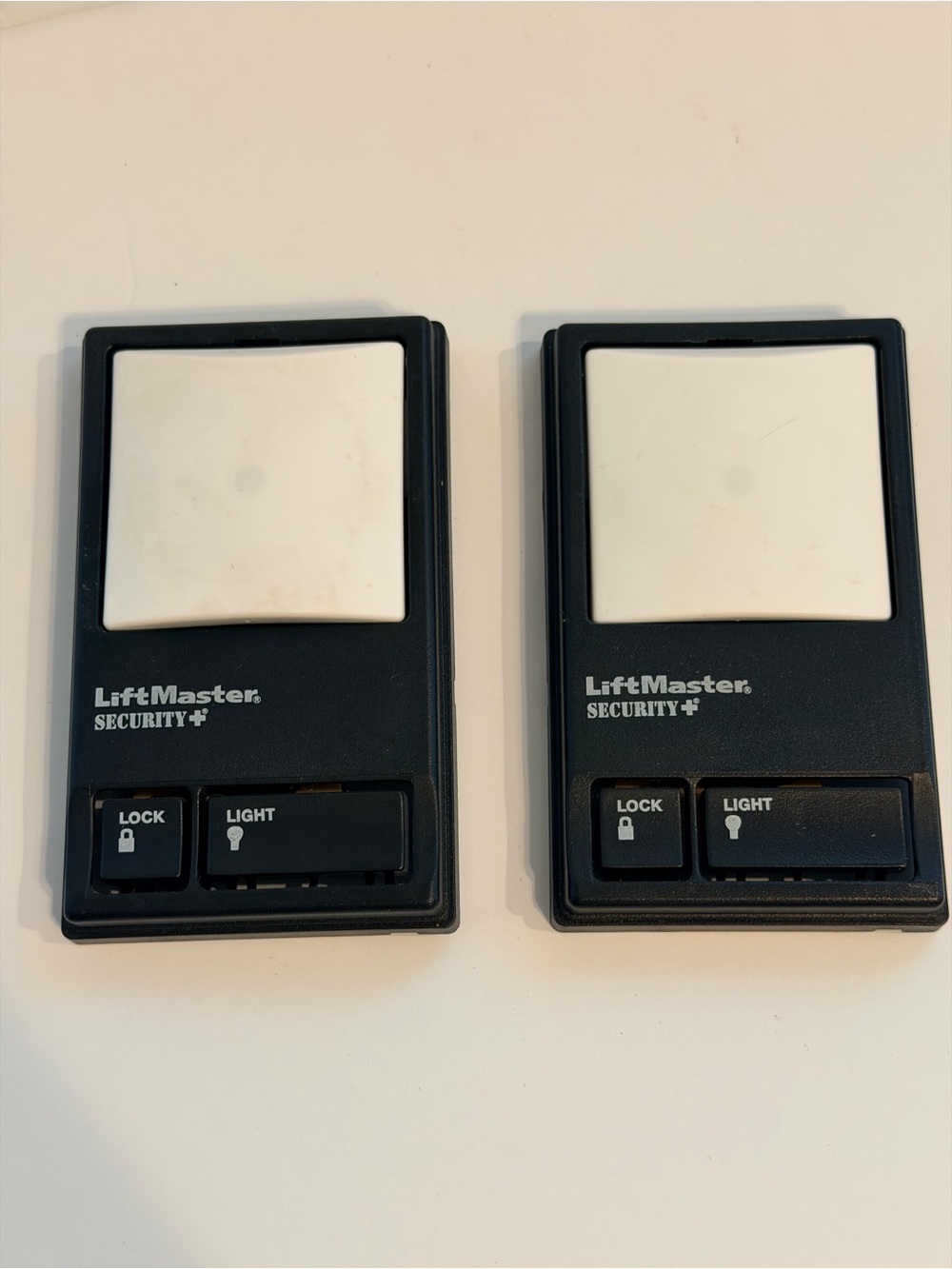 Lift Master Security+ Wall Mount Garage Door Set Opener Remote Button 14PC551A